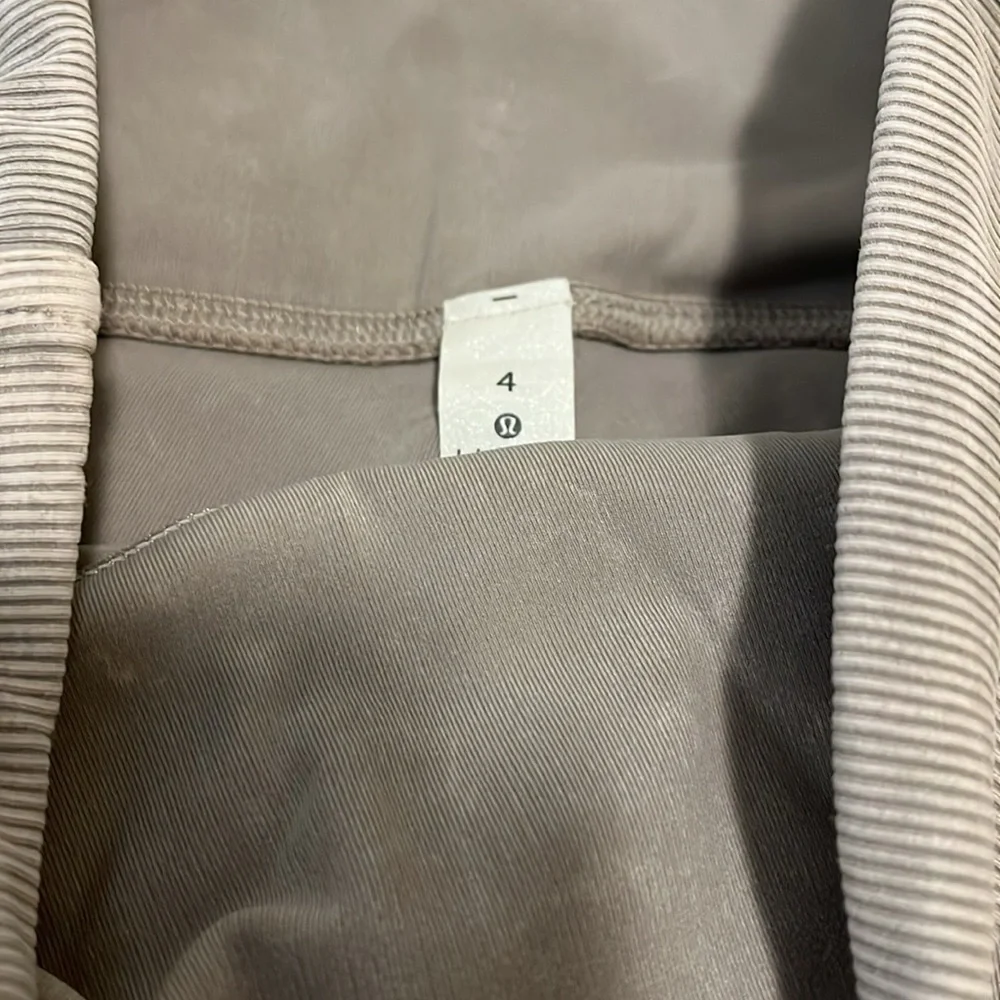 lululemon athletica Gray High-Waist Leggings